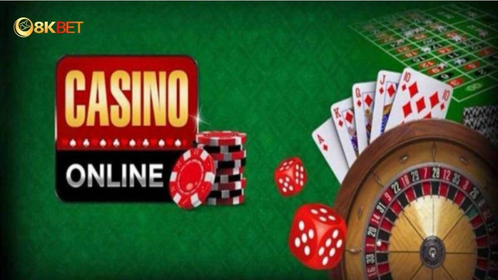 Tìm hiểu tổng quan về sảnh game Casino tại 8Kbet